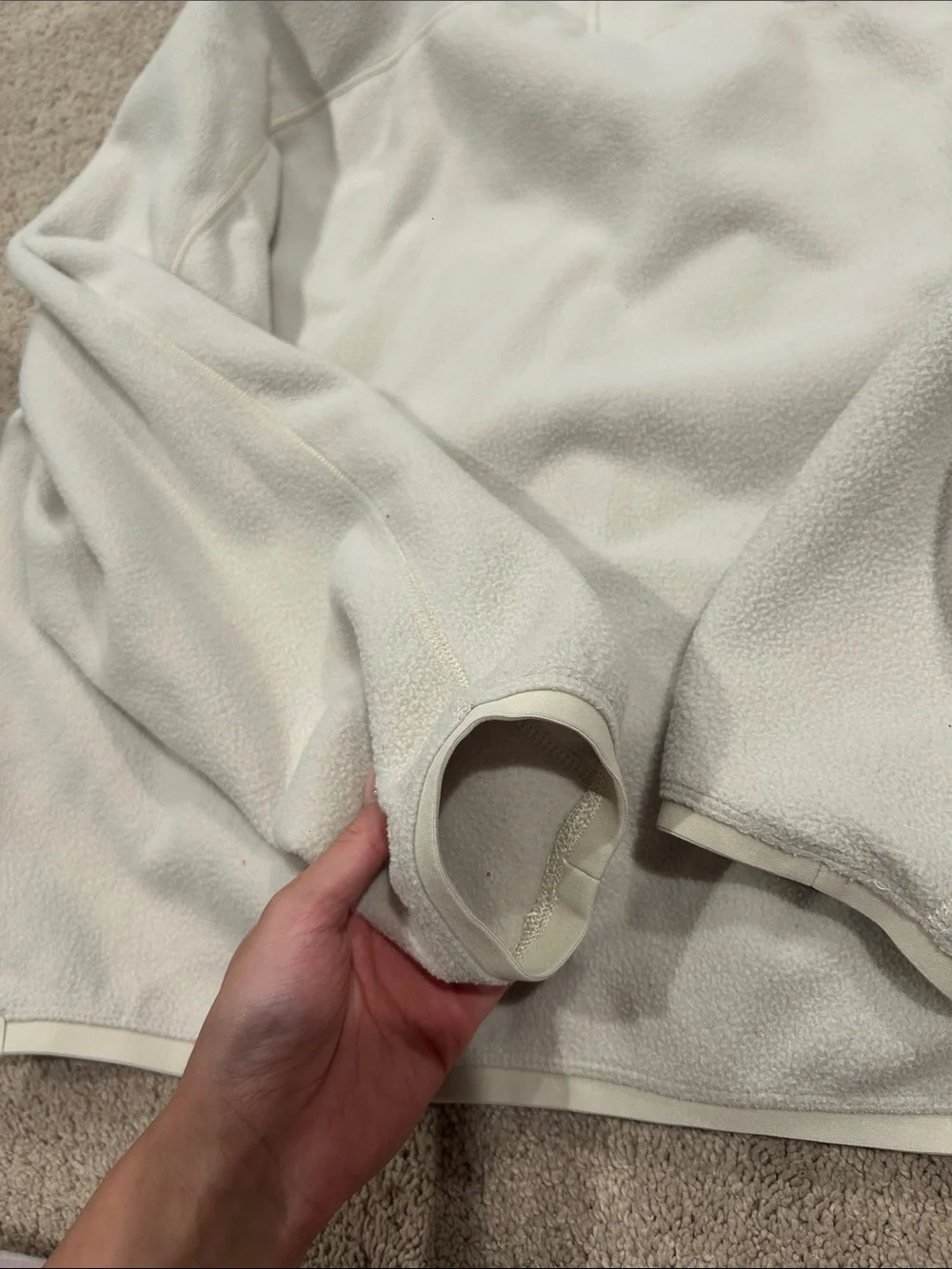 Lululemon crew neck